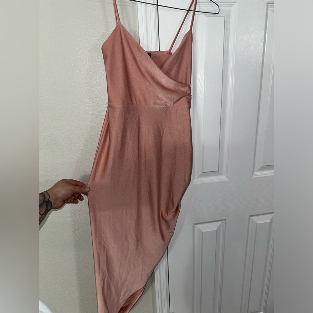 Formal Rosegold dress